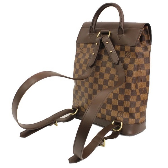 Louis Vuitton Soho Damier Backpack Shoulder Bag - Picture 2 of 2